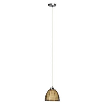 Brilliant Relax Hanglamp Brons, Chroom, 1-licht