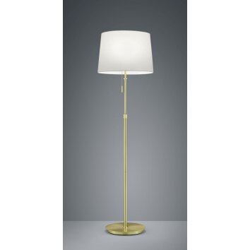 Trio LYON Staande lamp Messing, 3-lichts