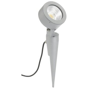 Albert 2390 Grondspies LED Zilver, 1-licht