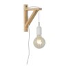 Lucide Muurlamp Wit, 1-licht