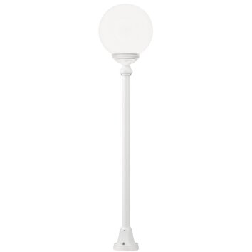 LCD Soltau Buiten vloer lamp Wit, 1-licht