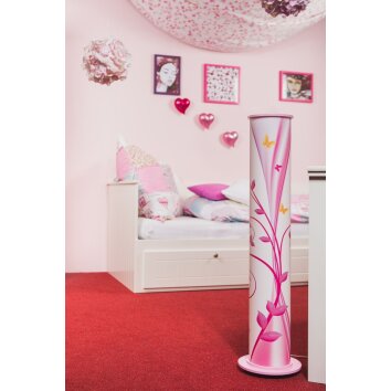 Elobra PHANTASIE Staande lamp Roze, 1-licht