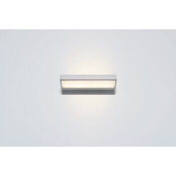 Serien Lighting SML² 220 Muurlamp LED Zilver, 1-licht