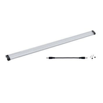 Eglo VENDRES LED Aluminium, 1-licht