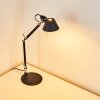 Artemide TOLOMEO MICRO Tafellamp Zwart, 1-licht