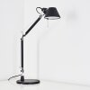 Artemide TOLOMEO MICRO Tafellamp Zwart, 1-licht