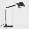 Artemide TOLOMEO MICRO Tafellamp Zwart, 1-licht