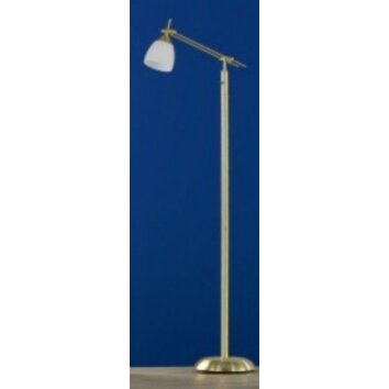 Trio ICARO Staande lamp Messing, 1-licht