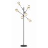 Trio CROSS Staande lamp Zwart, 6-lichts