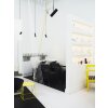 Design For The People by Nordlux Mib Hanger Zwart, 1-licht