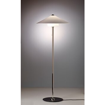 Tecnolumen Wagenfeld WST L 30 Staande lamp Nikkel mat, 1-licht