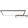 Brilliant Bility Plafondlamp LED Zwart, 1-licht