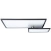 Brilliant Bility Plafondlamp LED Zwart, 1-licht