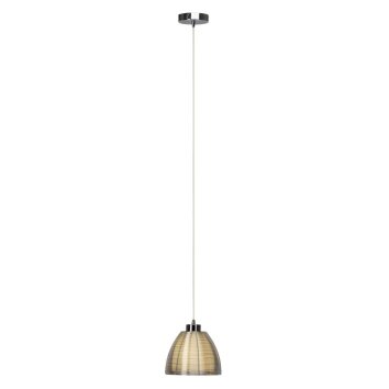 Brilliant Relax Hanglamp Chroom, 1-licht