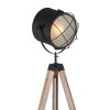 Steinhauer Twaki Staande lamp Zwart, 1-licht