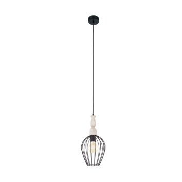 Eglo NORHAM Hanger Zwart, 1-licht