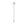 Trio Cord Hanglamp Chroom, 1-licht