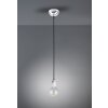 Trio Cord Hanglamp Chroom, 1-licht