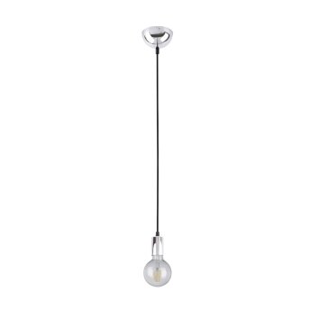 Trio Cord Hanglamp Chroom, 1-licht