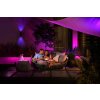 Philips Hue Ambiance White & Color Appear Buiten muurverlichting LED Zwart, 2-lichts, Kleurwisselaar