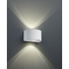 Reality ROSARIO Buiten muurverlichting LED Wit, 2-lichts