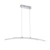 Eglo PERTINI Hanglamp LED Chroom, 2-lichts