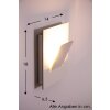 Eva Luz Alpha Muurlamp LED Wit, 1-licht