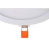 Lucide TENDO-LED Plafondlamp Wit, 1-licht