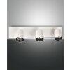 Fabas Luce Modo Plafondlamp Wit, 3-lichts