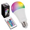 LED RGB E27 10W 2700 Kelvin 800 Lumen