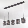 Pauluspolder Hanglamp Grijs, 5-lichts