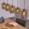 Pauluspolder Hanglamp Grijs, 5-lichts