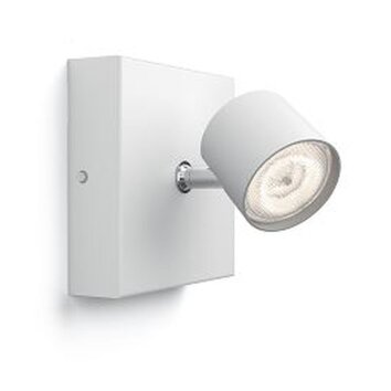 Philips STAR Muurspot LED Wit, 1-licht