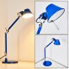 Artemide TOLOMEO MICRO Tafellamp Blauw, 1-licht