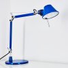 Artemide TOLOMEO MICRO Tafellamp Blauw, 1-licht