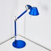 Artemide TOLOMEO MICRO Tafellamp Blauw, 1-licht