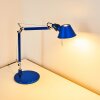 Artemide TOLOMEO MICRO Tafellamp Blauw, 1-licht