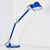 Artemide TOLOMEO MICRO Tafellamp Blauw, 1-licht