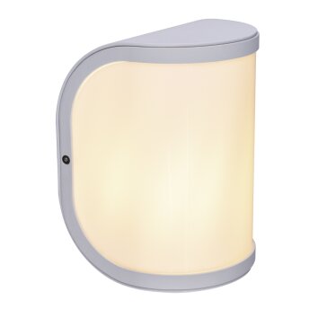 Globo LEX Buitenlamp Wit, 1-licht