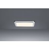 Trio CESAR Plafondlamp LED Chroom, 1-licht