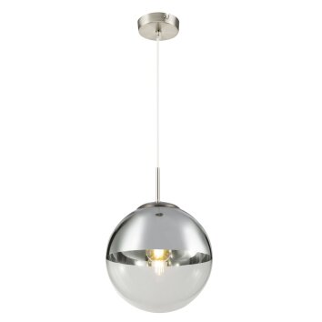 Globo VARUS Hanger Nikkel mat, 1-licht