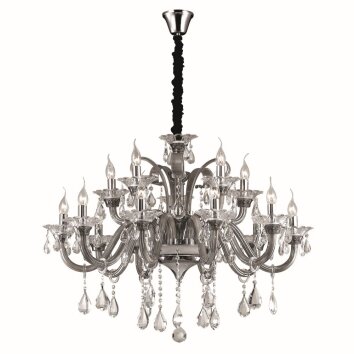 Ideallux COLOSSAL Hanger Chroom, 15-lichts