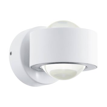 Eglo TREVIOLO Muurlamp LED Wit, 2-lichts