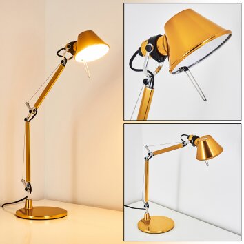 Artemide TOLOMEO MICRO Tafellamp Geel, 1-licht, Kleurwisselaar