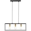 Brilliant Arica Hanglamp, 3-lichts