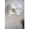 Selene PAPIRO Plafondlamp Wit, 5-lichts