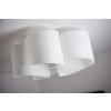 Selene PAPIRO Plafondlamp Wit, 5-lichts