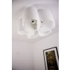 Selene PAPIRO Plafondlamp Wit, 5-lichts