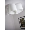 Selene PAPIRO Plafondlamp Wit, 5-lichts