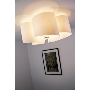 Selene PAPIRO Plafondlamp Wit, 5-lichts